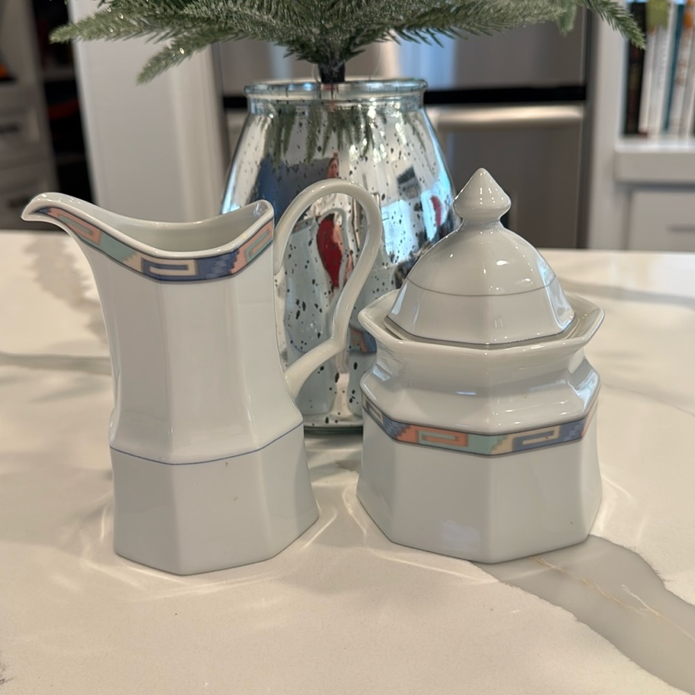 Vintage Christopher Stuart Southwest
Design Creamer & Sugar